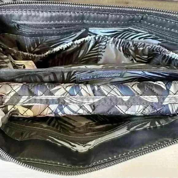 LUG Huddle Black Crossbody Purse Bag and LUG Sleeper Brush Holder Set of Two - Picture 13 of 14